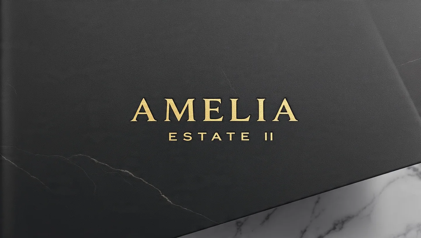 Premium project brochure preview
