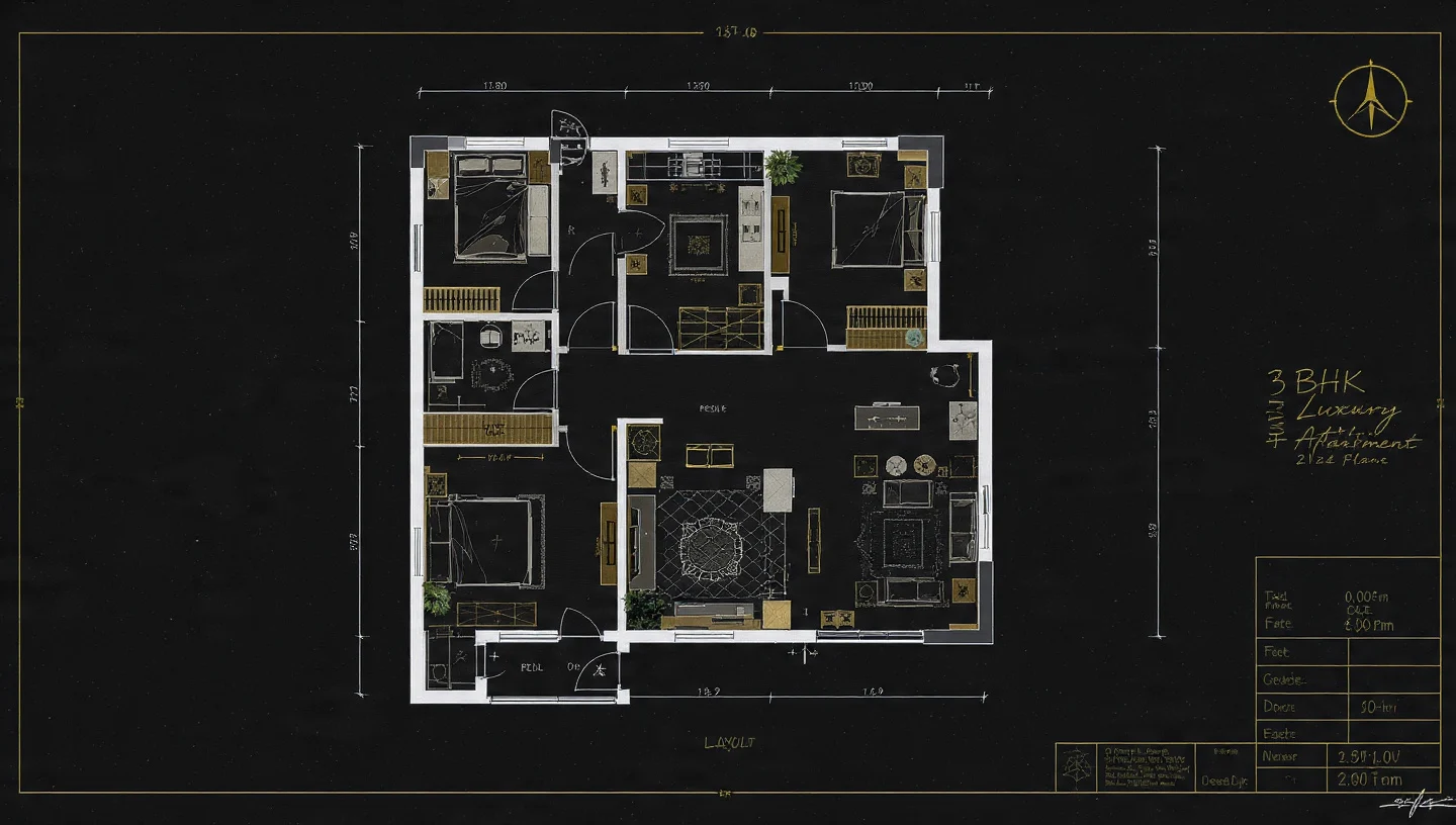 Floor plan and site plan preview